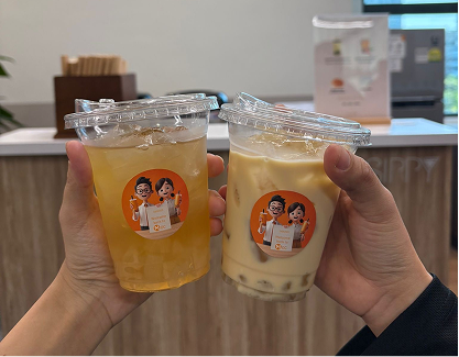 Sippy | Live Bubble Tea Station Rectangle 5551