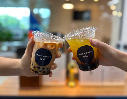 Sippy | Live Bubble Tea Station Rectangle 5555