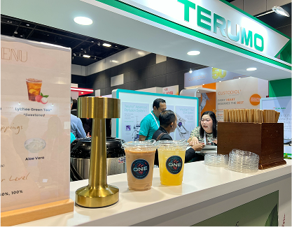Sippy | Live Bubble Tea Station Rectangle 5557