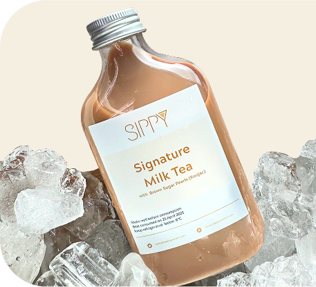 Sippy|Bottled Bubble Tea