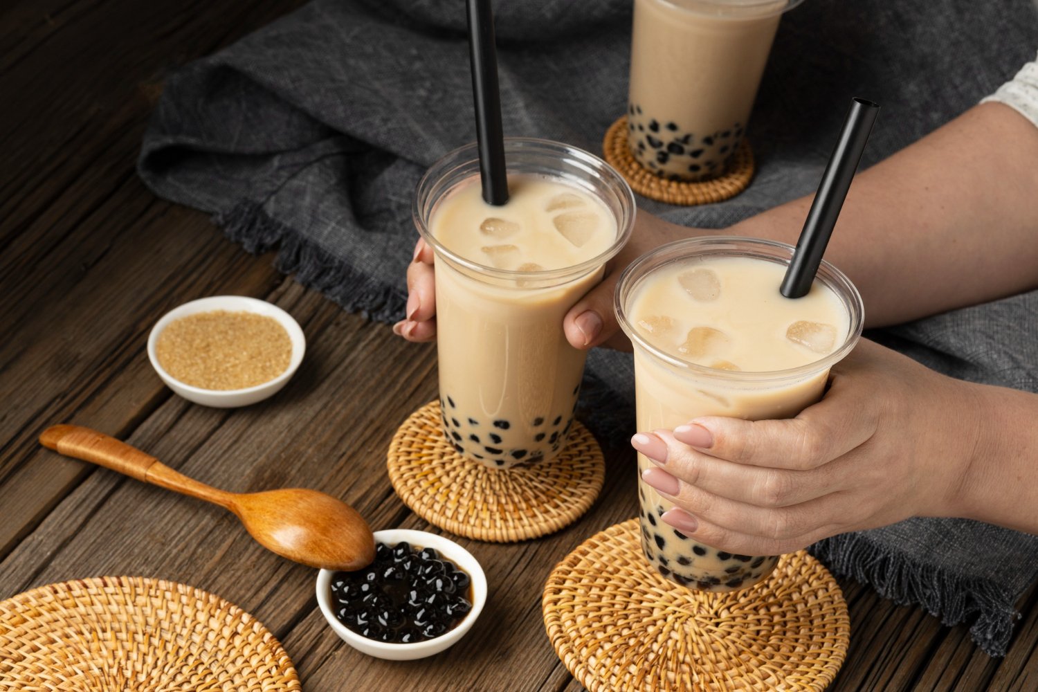 Bubble Tea Stations