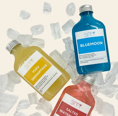 Sippy|Bottled Mocktails