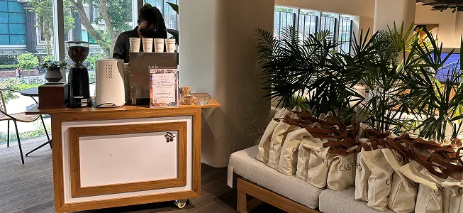 Sippy|Live Coffee Station 